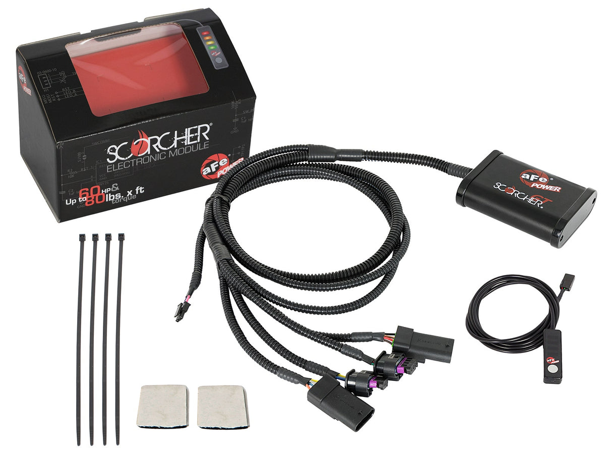 aFe Scorcher GT Module 13-17 BMW 550i/650i/750i V8-4.4L (tt) N63 - 77-46323