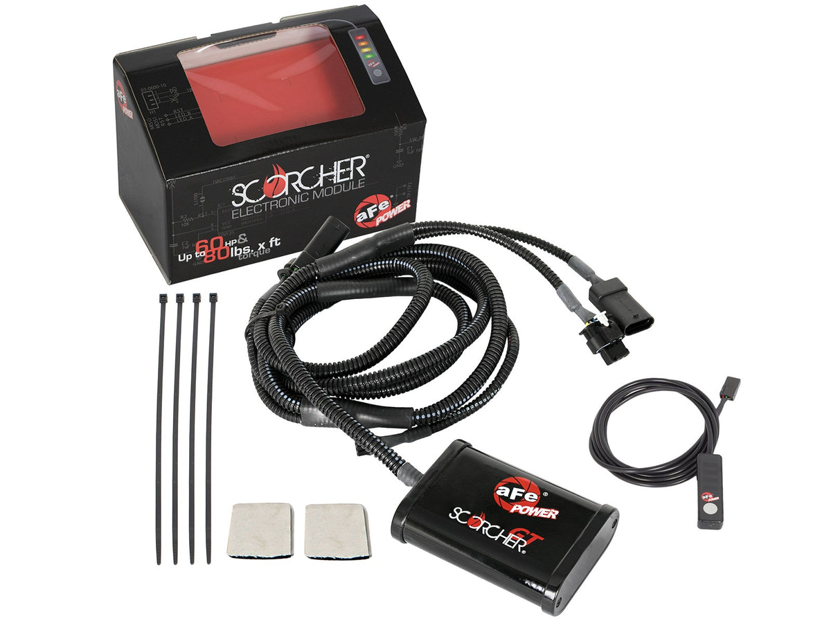 aFe Scorcher Module 11-15 BMW 116i (F20) L4-1.6L (t) N13 - 77-46324