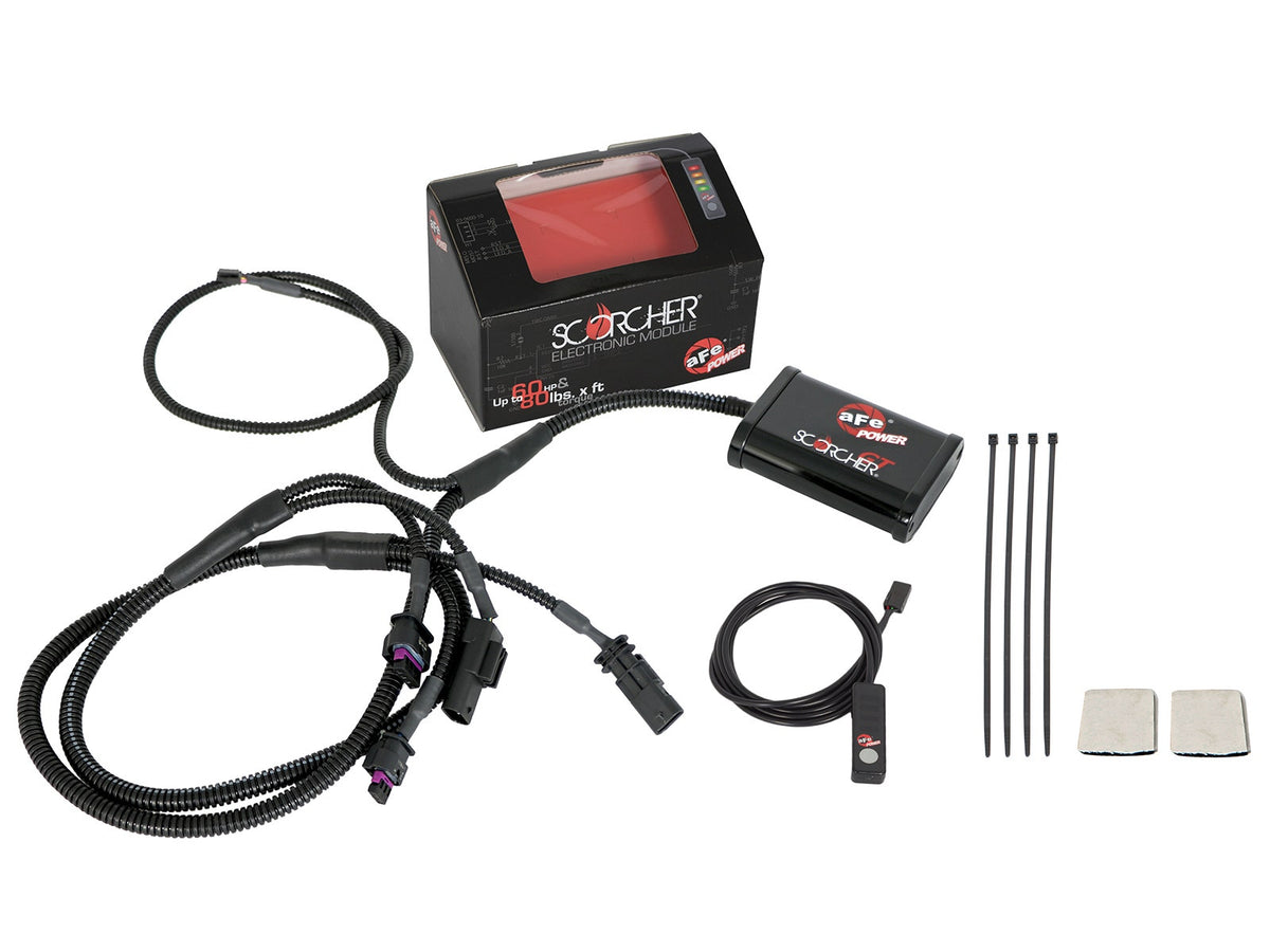 aFe Scorcher GT Module 14-17 Mercedes-Benz CLA250 L4-2.0L (t) - 77-46501