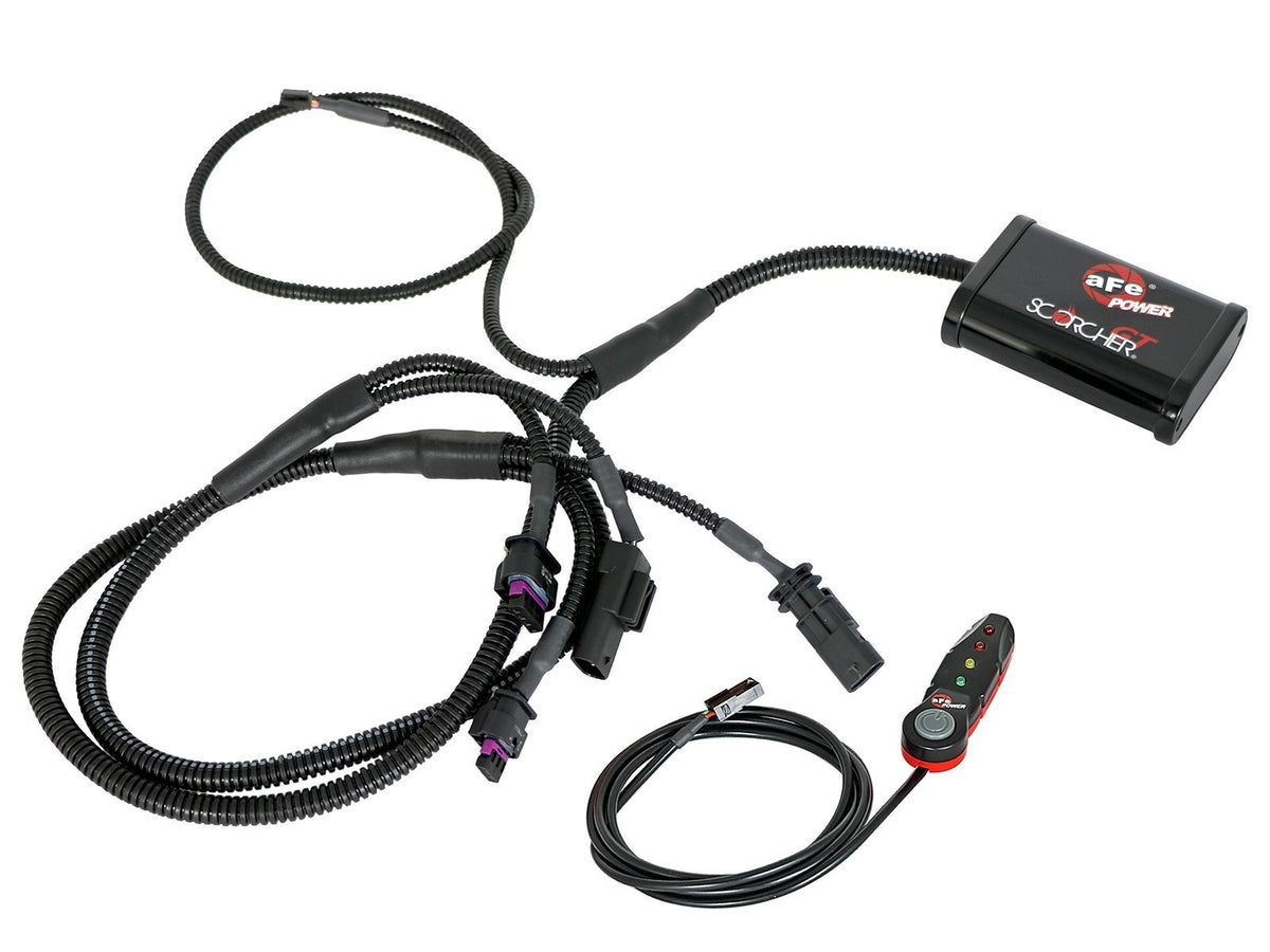 aFe Scorcher HD Module 17-21 Alfa Romeo Giulia/Stelvio L4 2.0L (t) - 77-46904