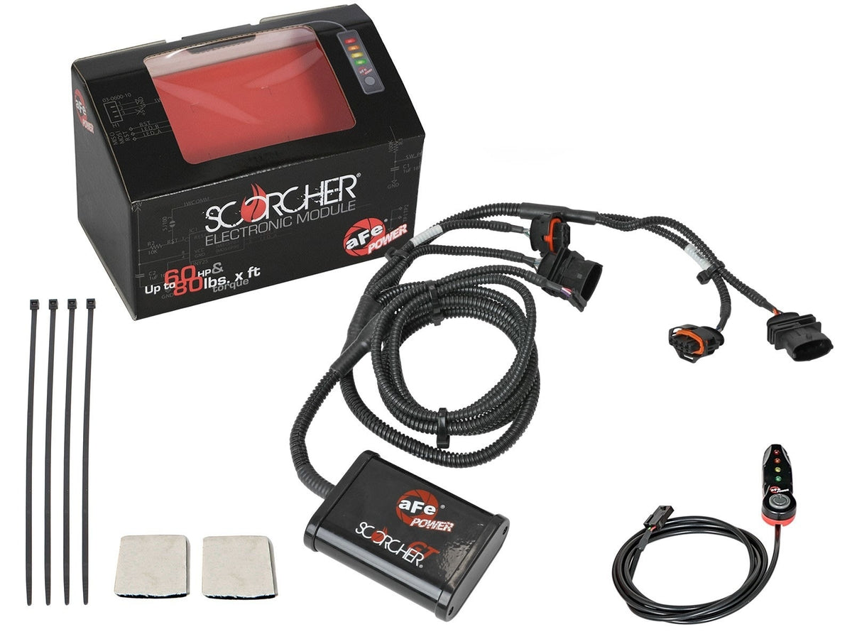 aFe 18-21 Kia Stinger / 19-21 Hyundai Genesis (V6 3.3L) Scorcher HD Performance Chip - 77-47003