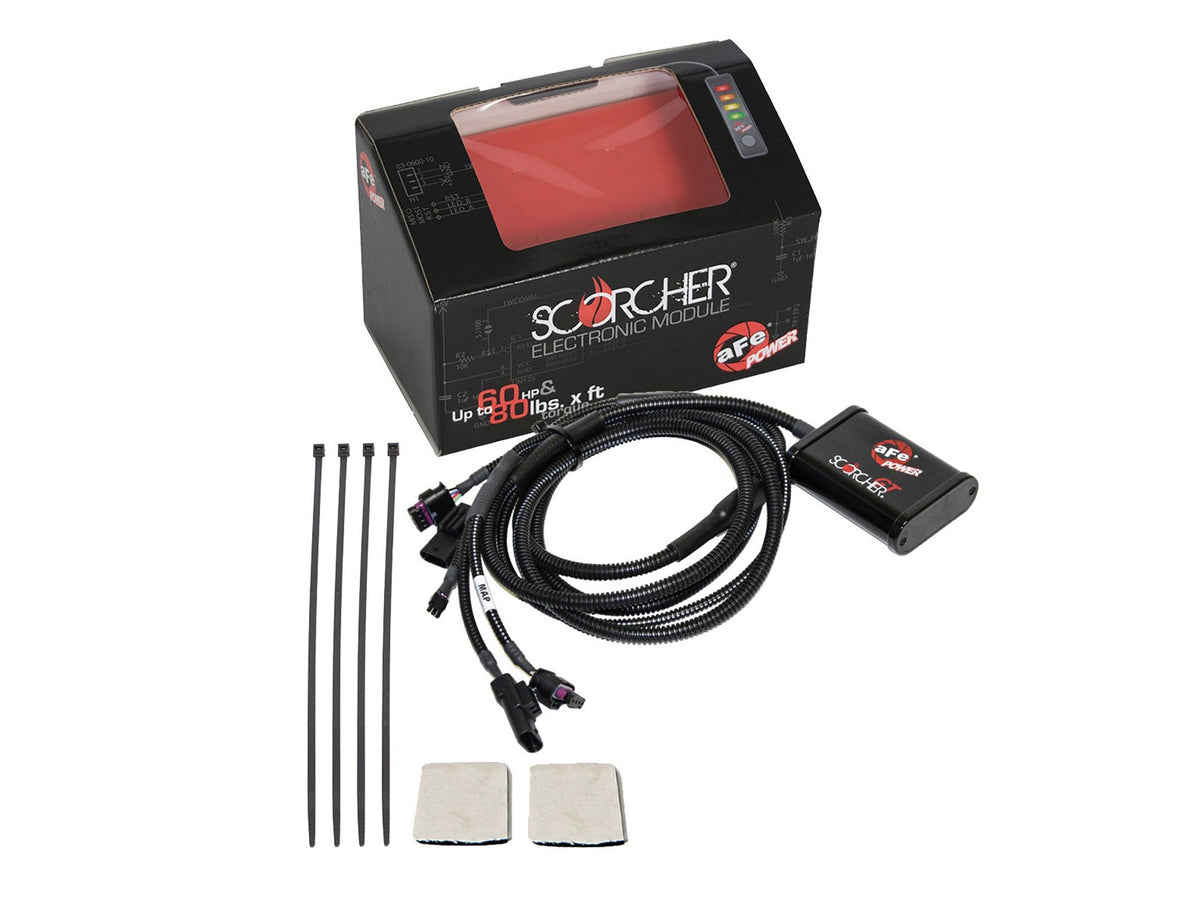 afe SCORCHER Power Module Polaris RZR XP Turbo 16-21 925cc (t) - 77-47401