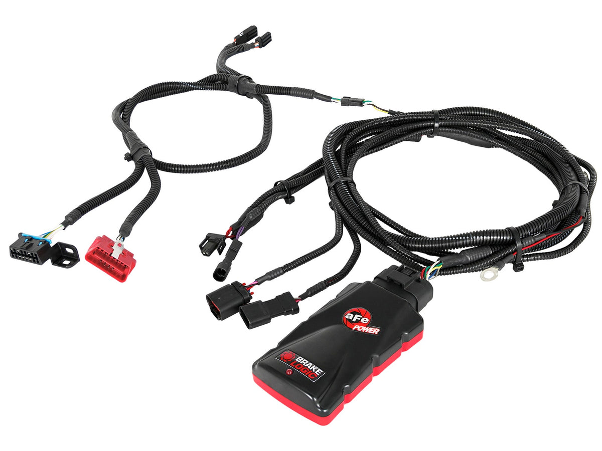 aFe BrakeLogic Exhaust Brake Controller Module Ford Diesel Trucks 11-16 V8-6.7L (td) - 77-63002