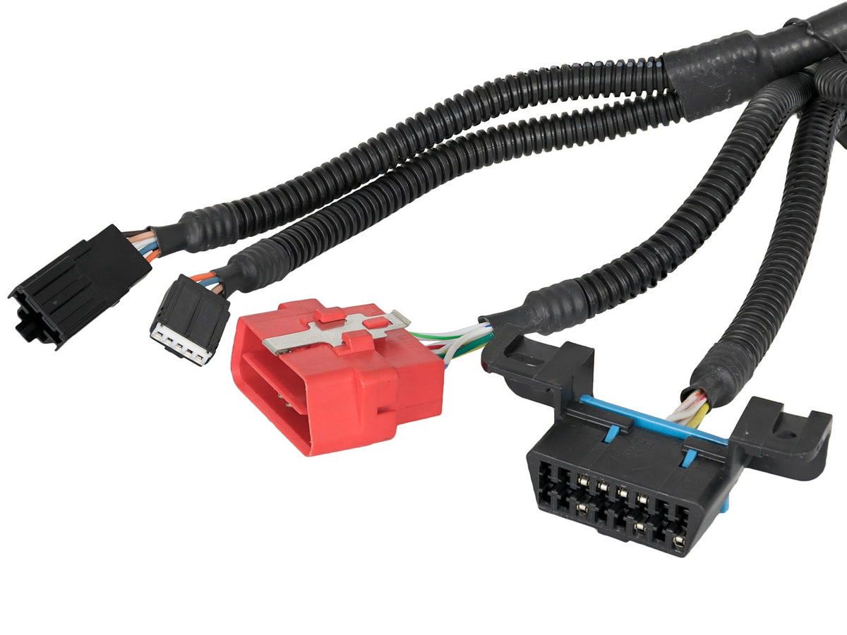 aFe BrakeLogic Exhaust Brake Controller Module Ford Diesel Trucks 11-16 V8-6.7L (td) - 77-63002