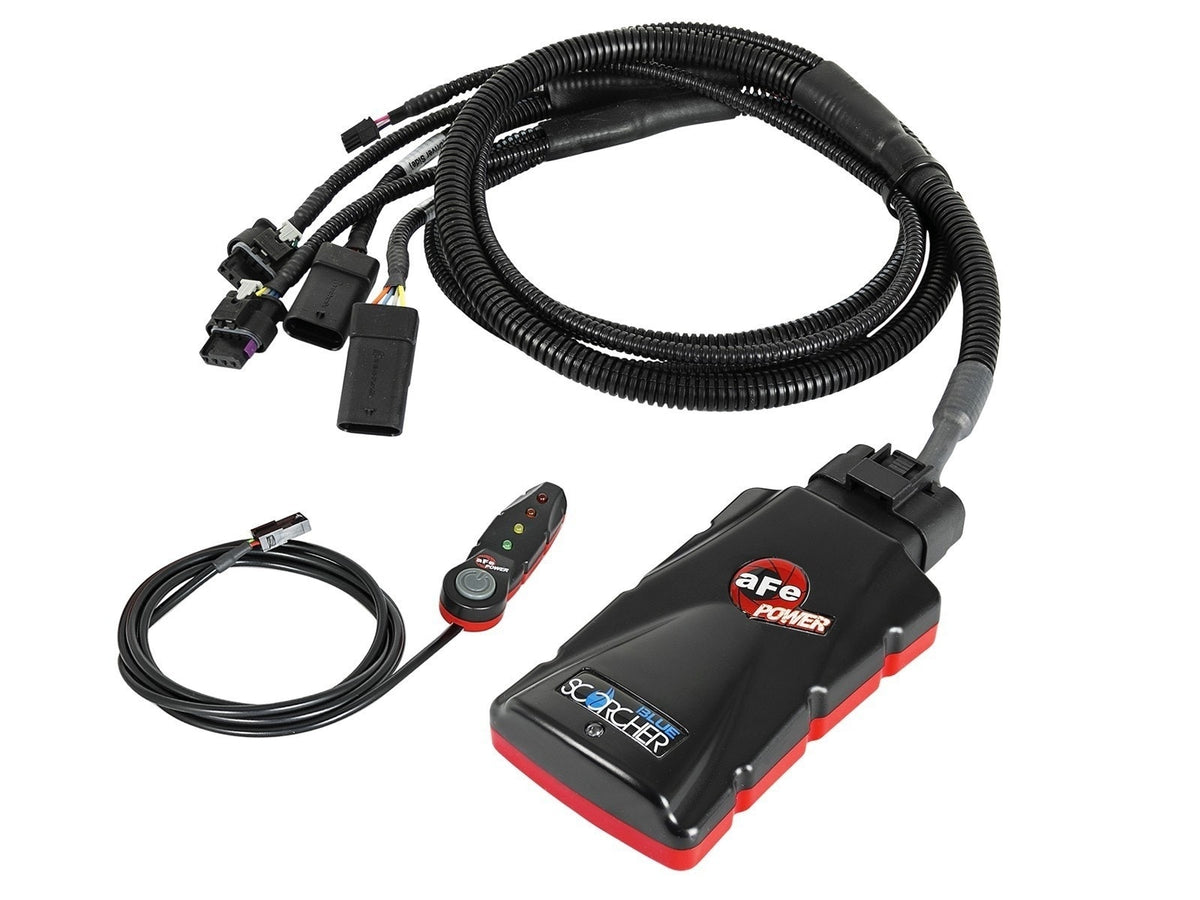 aFe Scorcher Blue Power Module 20-21 GM Trucks/SUVs L6-3.0L (td) LM2 - 77-84014
