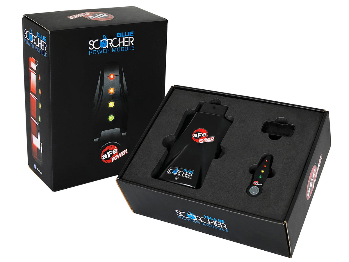 aFe Scorcher Blue Bluetooth Power Module 2020 Toyota Supra 3.0L - 77-86004