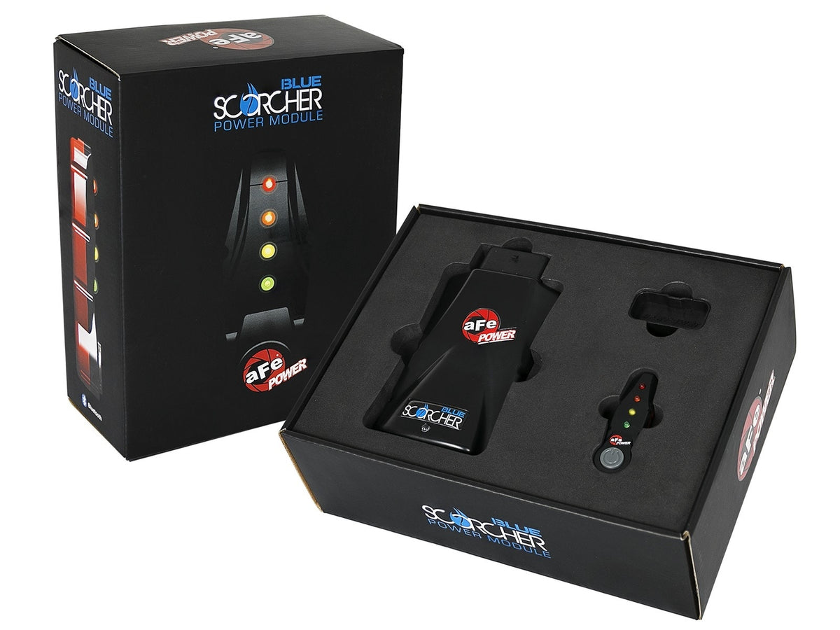 aFe Power 20-21 Gladiator/Wrangler/RAM 1500 3.0L EcoDiesel Scorcher Blue Bluetooth Power Module - 77-86207