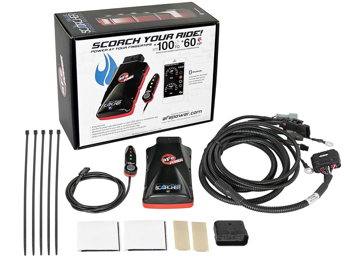 aFe Scorcher Blue Bluetooth Power Module 16-19 Honda Civic/Si/Accord L4-1.5L/2.0L - 77-86601