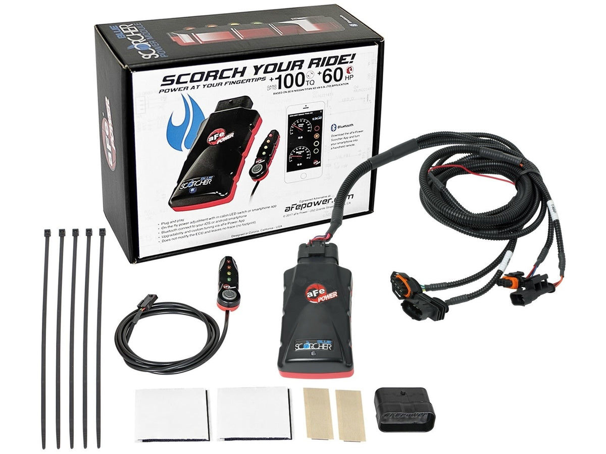 afe SCORCHER Power Module Hyundai Elantra 17-20 L4-1.6L (t) - 77-87001