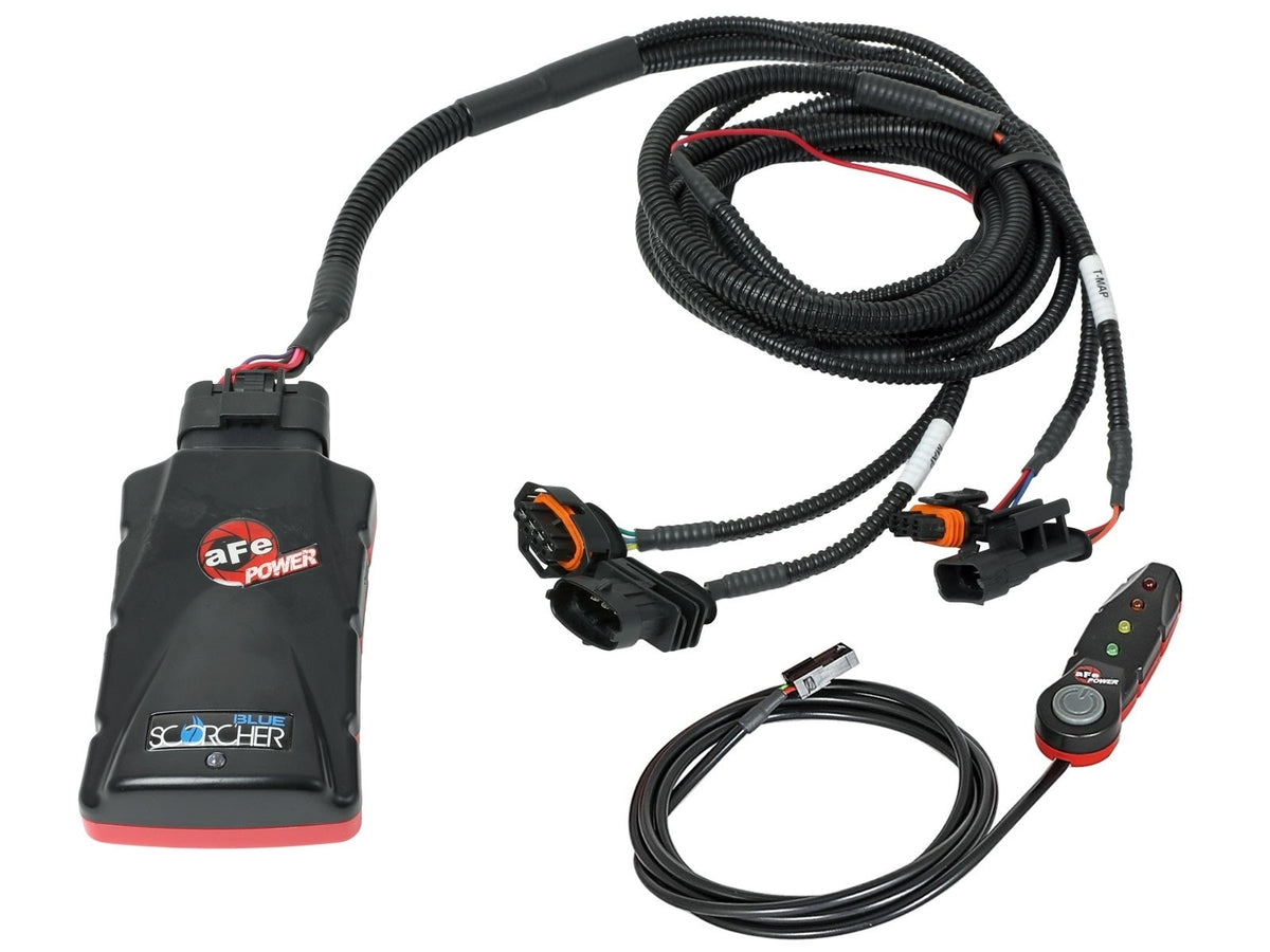 afe 19-22 Hyundai Veloster N SCORCHER BLUE Bluetooth Capable Power Module - 77-87004