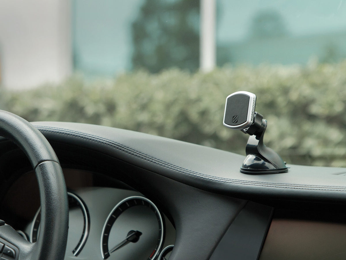 aFe SCORCHER PRO Low Profile Magnetic Windshield Mount w/ Interchangeable Trims - 77-90003