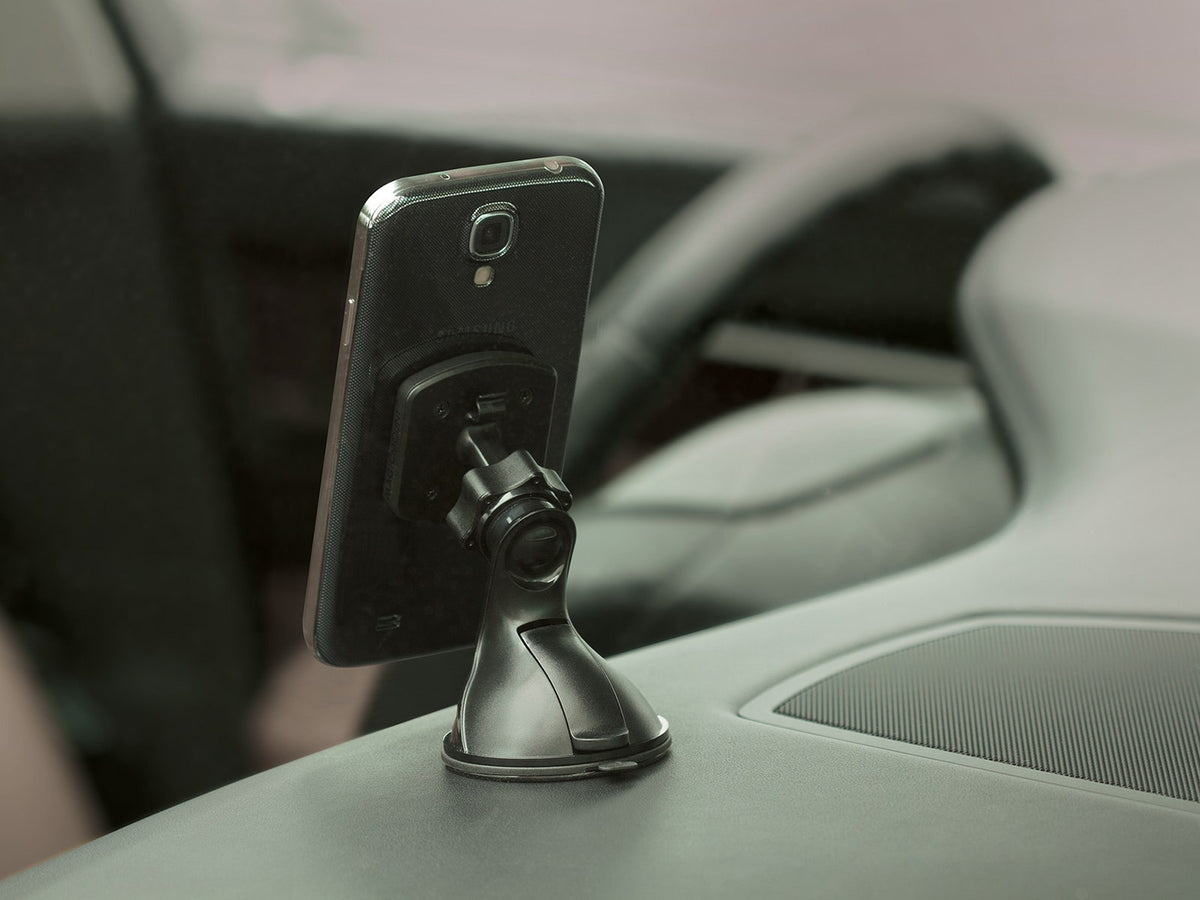 aFe SCORCHER PRO Low Profile Magnetic Windshield Mount w/ Interchangeable Trims - 77-90003