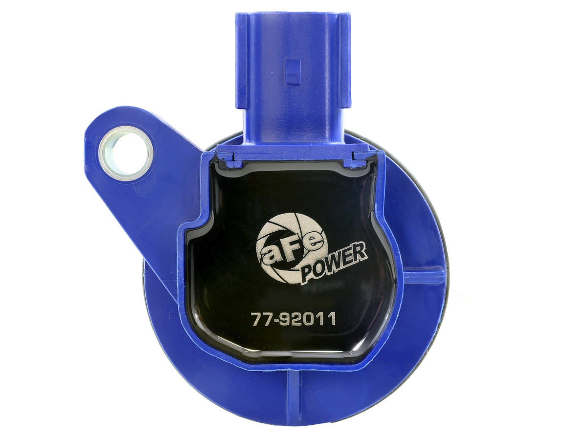 aFe 11-16 Ford Mustang GT / 11-16 Ford F150 SCORCHER High-Performance Ignition Coil Single - 77-92011