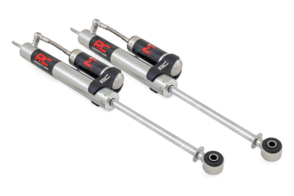 Rough Country - M1R Monotube Rear Shocks - 2-4" - Toyota Tundra 4WD (2022-2026) - 770854RES_A