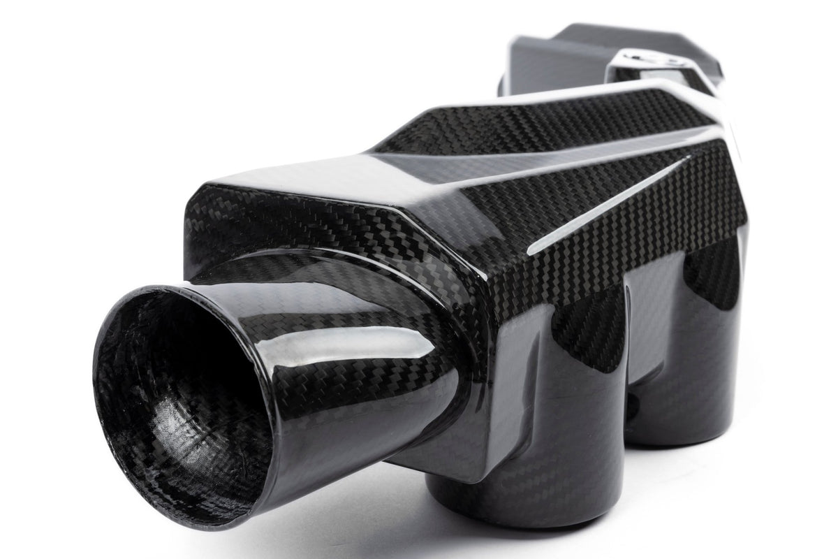 Dinan - Gloss Carbon Fiber Cold Air Intake - 2021-2026 BMW M2/M3/M4 - D760-0063
