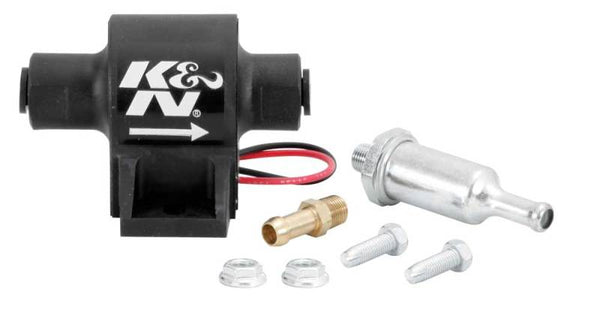 K&N Performance Electric Fuel Pump 1.5-4 PSI - 81-0401 by K&N Engineering - front view