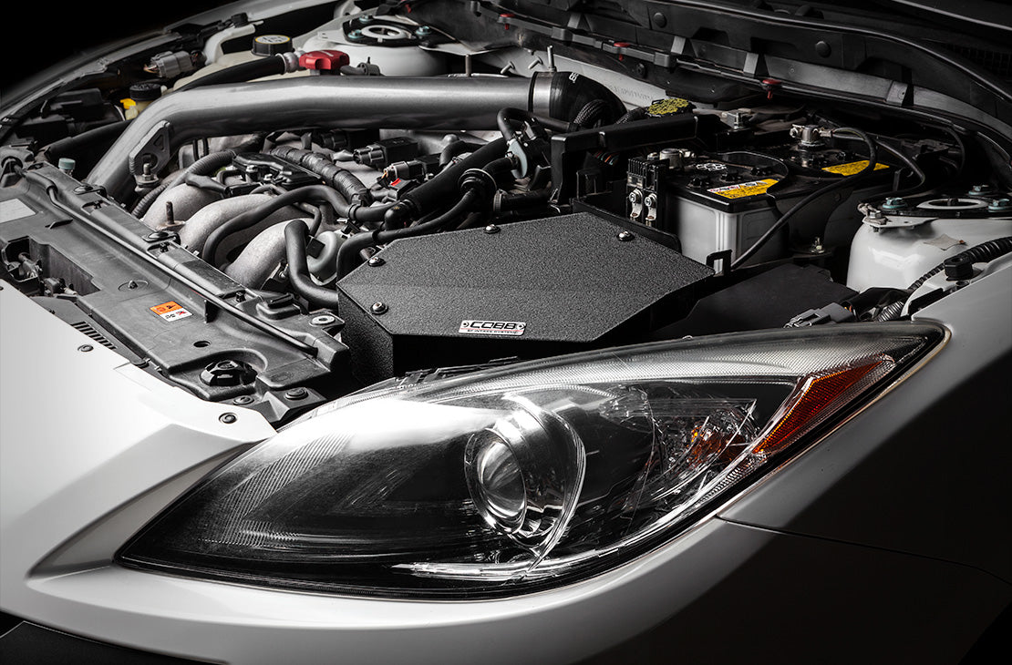 Cobb 07-13 Mazdaspeed3 SF Black Intake - 771550-BK