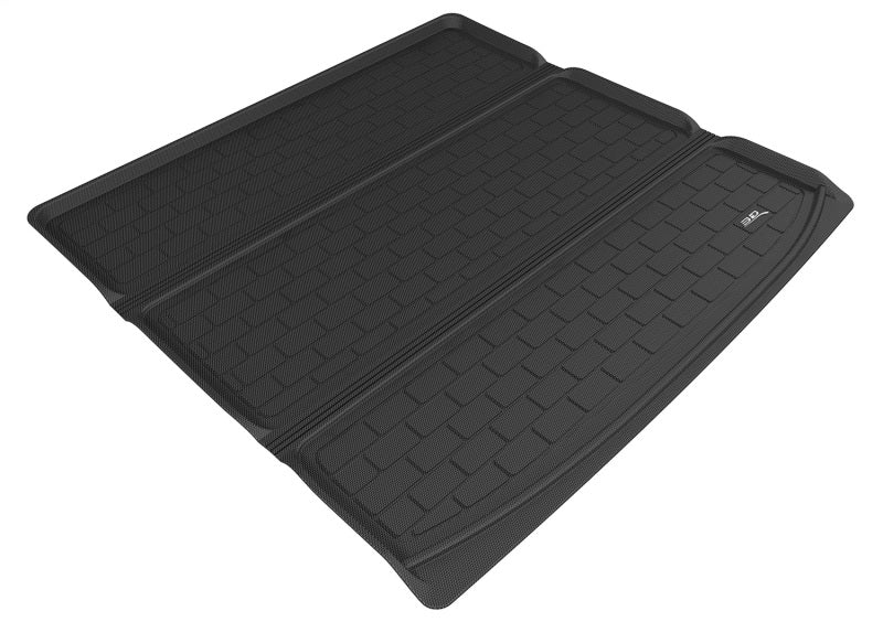 3D Maxpider 15-20 Chevrolet Suburban / GMC Yukon Xl Kagu Black Behind 2Nd Row Stowable Cargo Liner - M1CH0581309