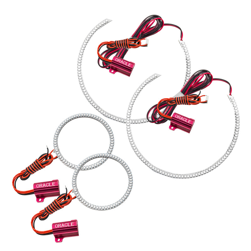 Oracle Volvo S60 05-09 LED Halo Kit - Red SEE WARRANTY - 2379-003