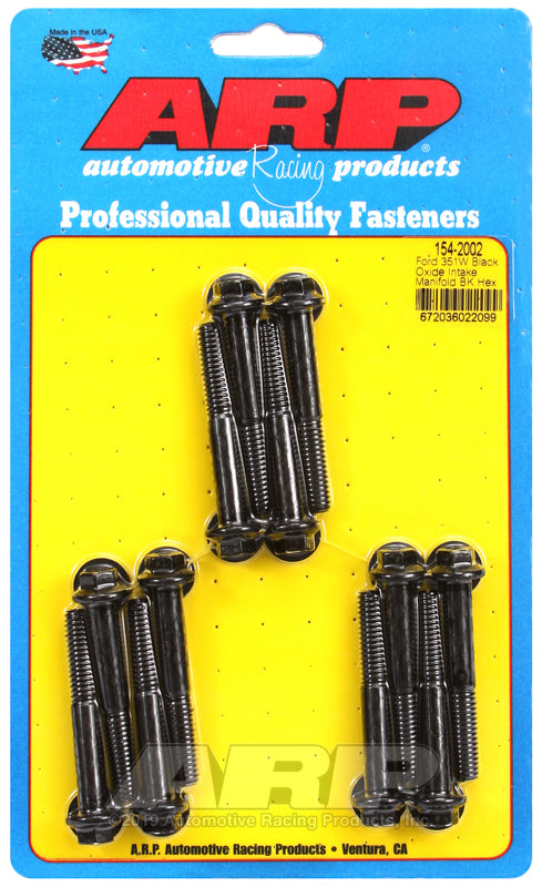 ARP Ford 351W Hex Intake Manifold Bolt Kit - 154-2002
