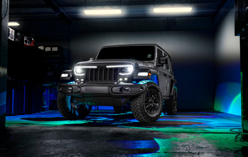 Oracle Bluetooth + RF Underbody Rock Light Kit - 8 PCS - ColorSHIFT SEE WARRANTY - 5819-333
