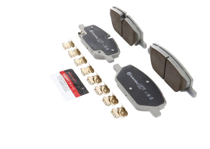 Brembo OE 20-24 Cadillac CT5/XT4/22-24 Chevy Camaro/2021 GMC Terrain Ceramic Brake Pad - Front - P10099N