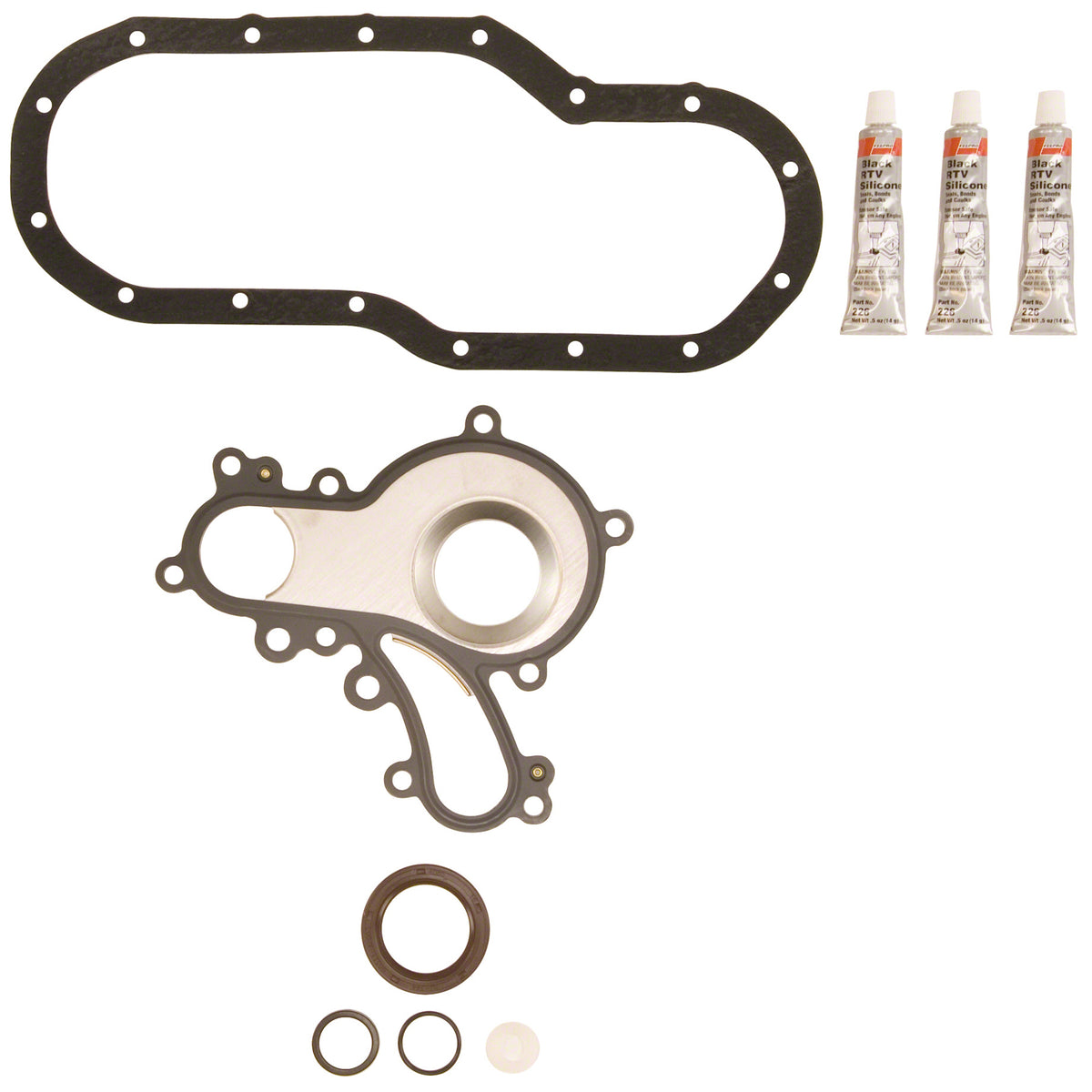 Fel-Pro 07-20 Toyota Tundra/08-20 Sequoia/08-19 Land Cruiser Engine Conversion Gasket Set - CS26394 for 2007-2020 Toyota Tundra - front view