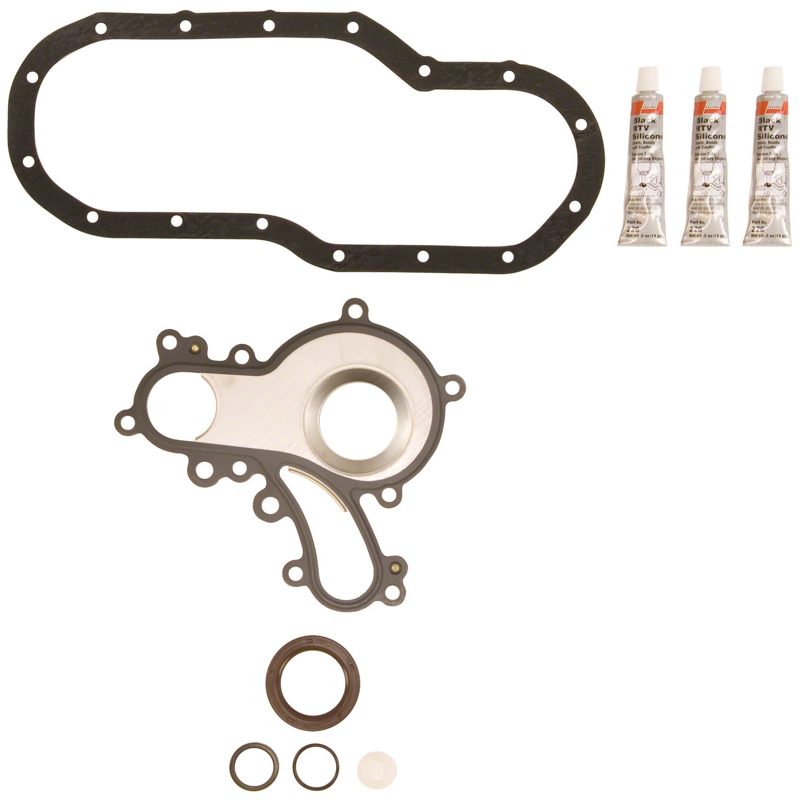 Fel-Pro 07-20 Toyota Tundra/08-20 Sequoia/08-19 Land Cruiser Engine Conversion Gasket Set - CS26394 for 2007-2020 Toyota Tundra - front view
