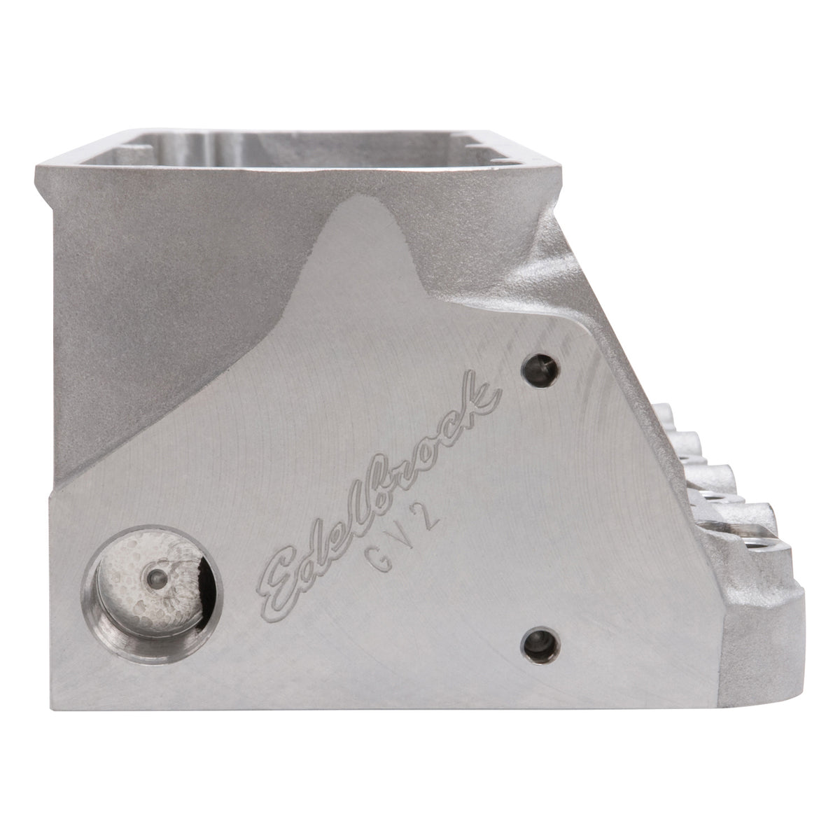 Edelbrock Cylinder Head Glidden-Victor II Ford 351W Hipped Bare - 773169