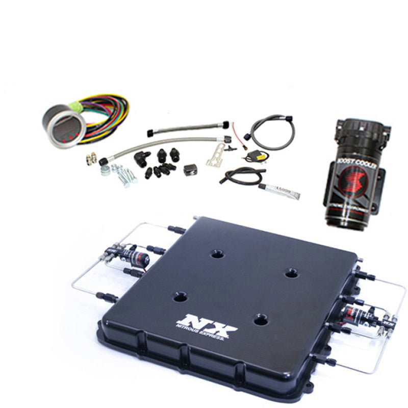 Snow Performance Water/Methanol Injection System w/Billet LT4 Supercharger Lid w/o Tank - SNO-15127H-LT4-T by Snow Performanc