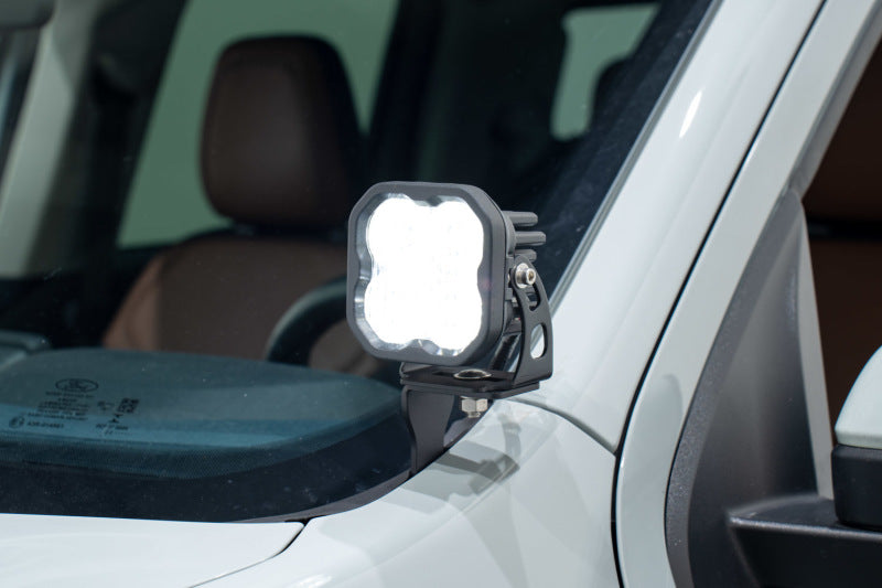 Diode Dynamics 2022+ Ford Maverick, C2 Sport Stage Series Ditch Light Kit Pro White Combo - DD7760 for 2022-2024 Ford Maveric
