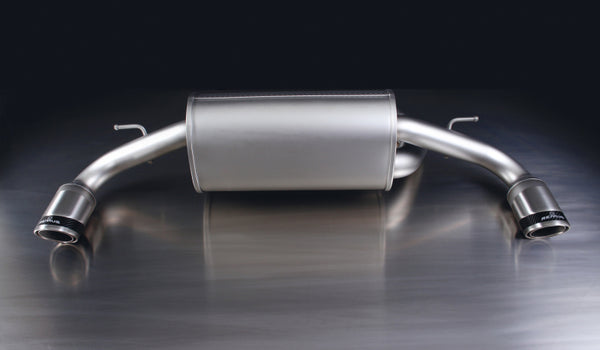 Remus 2011 BMW 1 Series F20 5 Door / F21 3 Door (N13B16) Axle Back Exhaust - 084111 1583CS by Remus