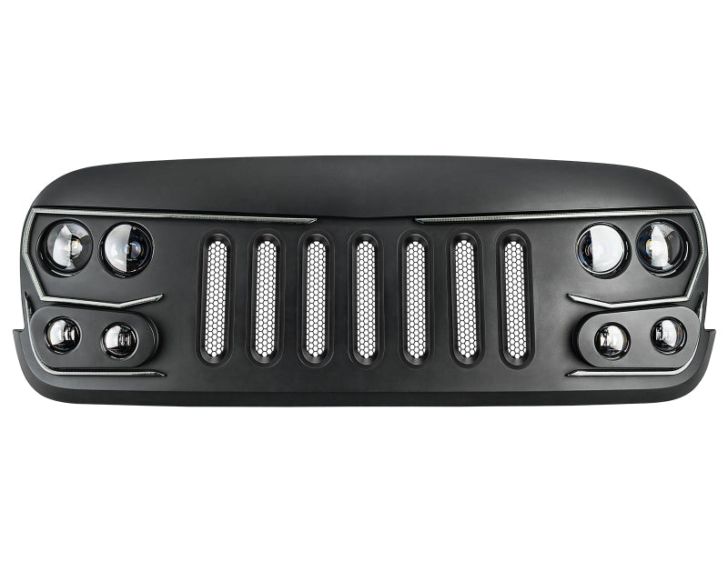 Oracle Vertical Mesh Inserts for Vector Grille (JK Model Only) SEE WARRANTY - 5840-504