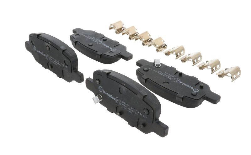 Brembo OE 17-21 Tesla Model 3/2021 Model Y Brake Pad - Rear - P09027