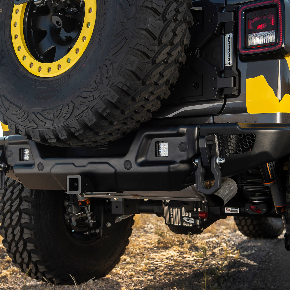 SmittyBilt - JL Stryker Rear Bumper - SB77732