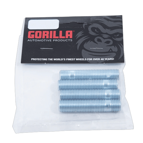 Gorilla Automotive - Wheel Stud 12-1.50 2.25" Len Bag - 77737XLB