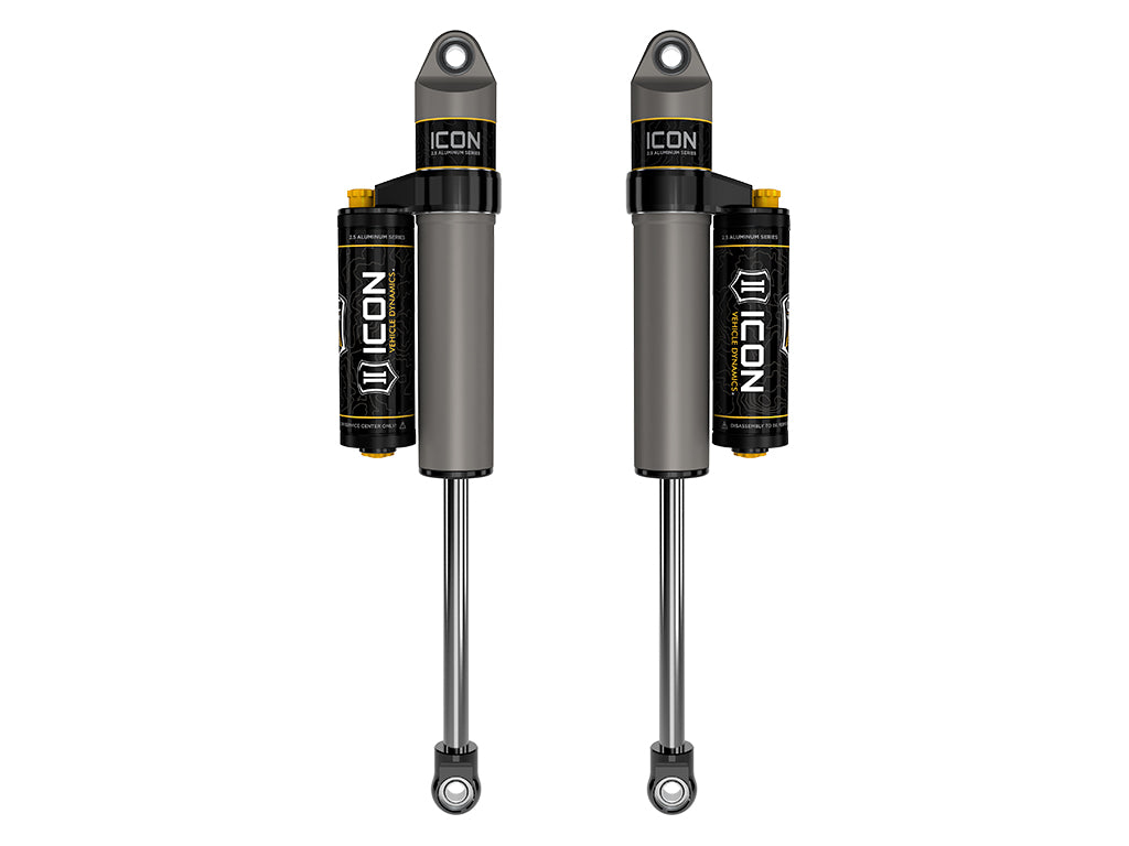 ICON 2023+ GMC Canyon / 2023+ Chevrolet Colorado 0-1in Rear 2.5 Series Shocks VS PB CDCV - Pair - 77751CP