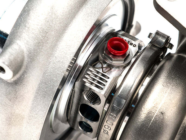 Forced Performance Mitsubishi Evo 9 Green Turbocharger Ball Bearing MHI Turbine Hsg w/25PSI WG - 2005026 by Forced Performanc