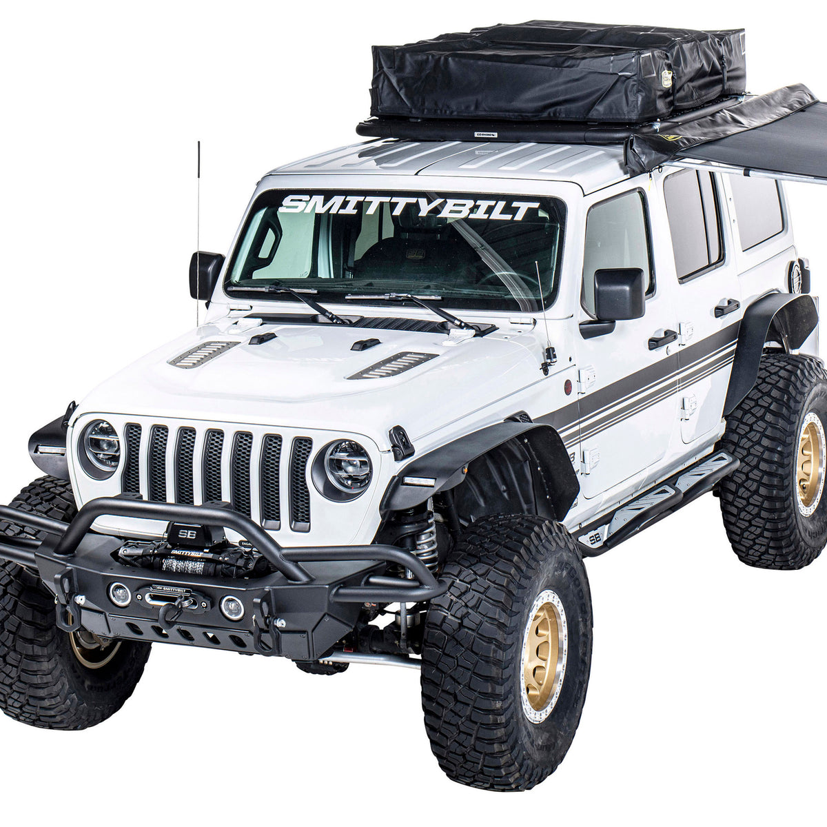 SmittyBilt - JL Xrc Flat Flares - SB77837