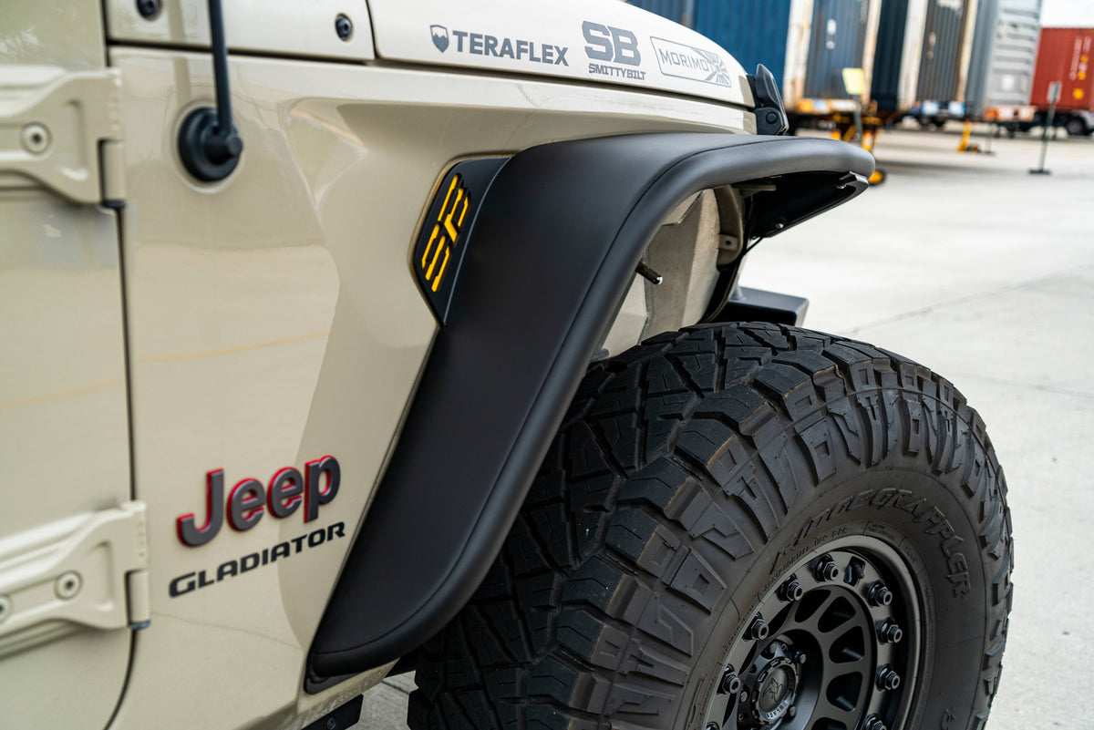 SmittyBilt - JL And JT Front Fenders - SB77852