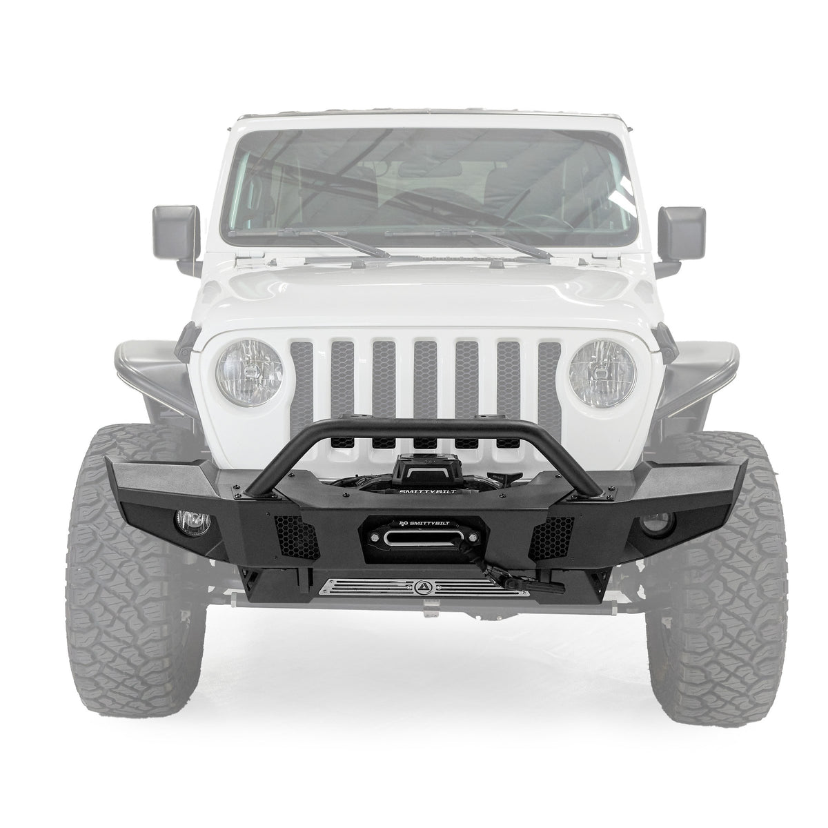 SmittyBilt - JL Atlas Front Bumper - SB77892