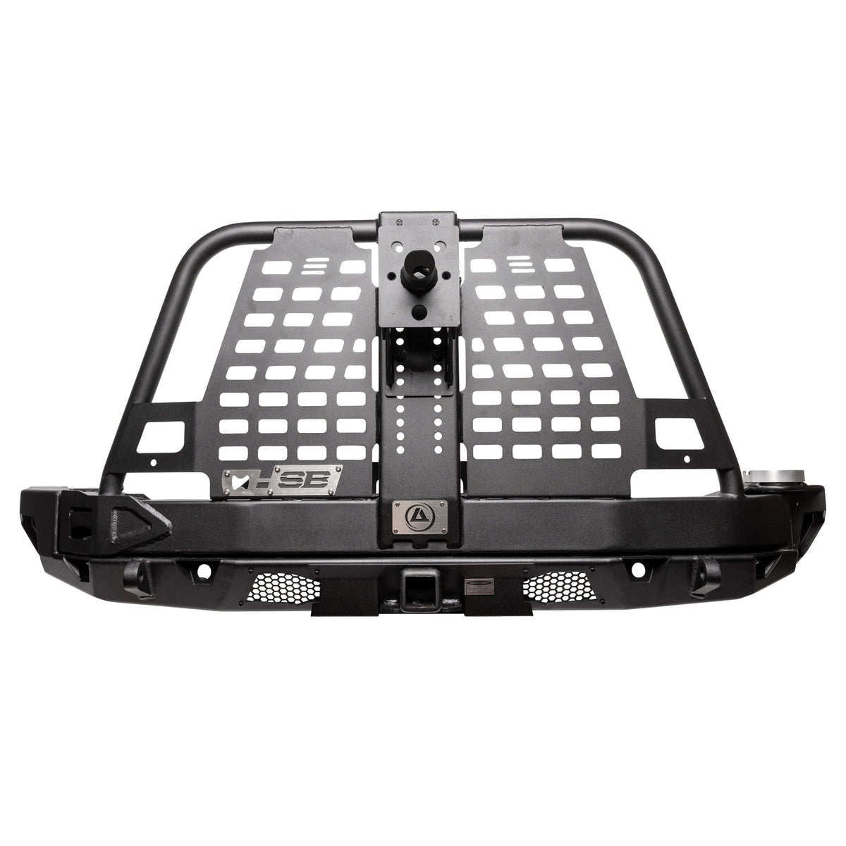SmittyBilt - Xrc JL Atlas Rear Bmpr Only Rear Bumper - SB77897-01