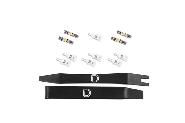 Diode Dynamics 15-22 Chevrolet Colorado Interior LED Kit Cool White Stage 1 - DD0511 for 2016 Chevrolet Colorado - front view