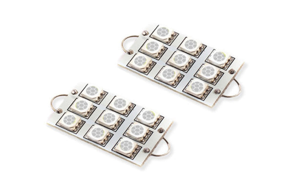 Diode Dynamics 44mm SML9 LED Bulb - Red (Pair) - DD0105P for 2006-2023 Dodge Charger - front view