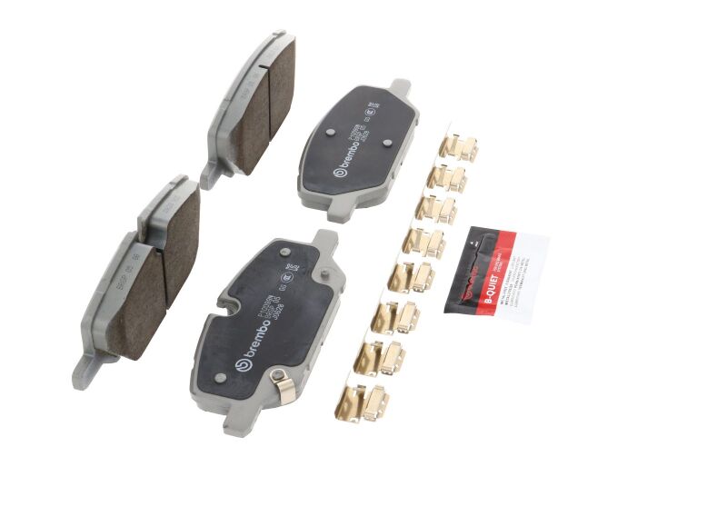 Brembo OE 20-24 Cadillac CT5/XT4/22-24 Chevy Camaro/2021 GMC Terrain Ceramic Brake Pad - Front - P10099N