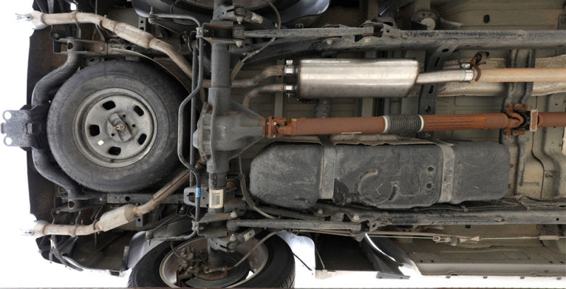 K&N 09-18 RAM 1500 5.7L Cat Back Exhaust Kit - 67-1561