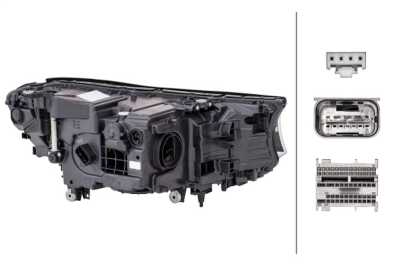 Hella 2016-2020 BMW 740e xDrive Headlight Assembly - 354854091