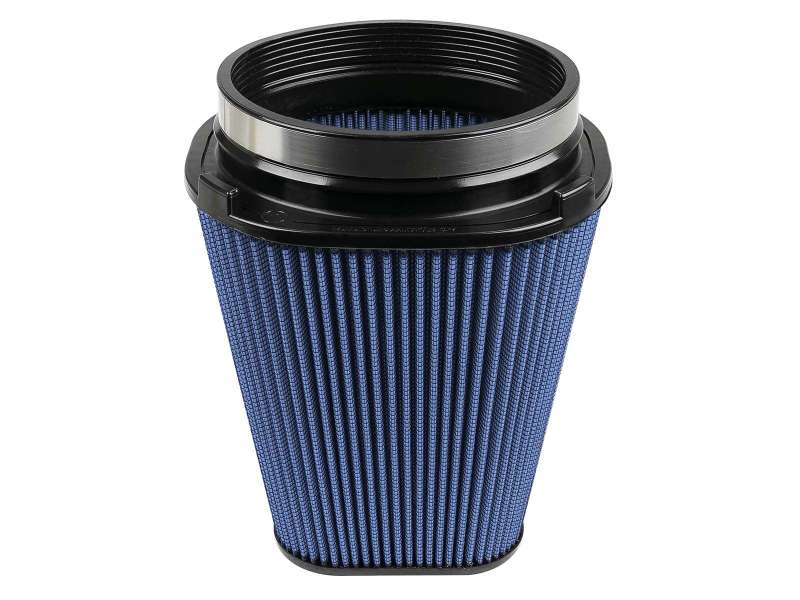 aFe Magnum FLOW Pro 5R Air Filter (5.5x 7.5)in F (9x 7)in B (5.8 x 3.8)in T (Carbon Fiber) x 10in H - 24-90110-CF