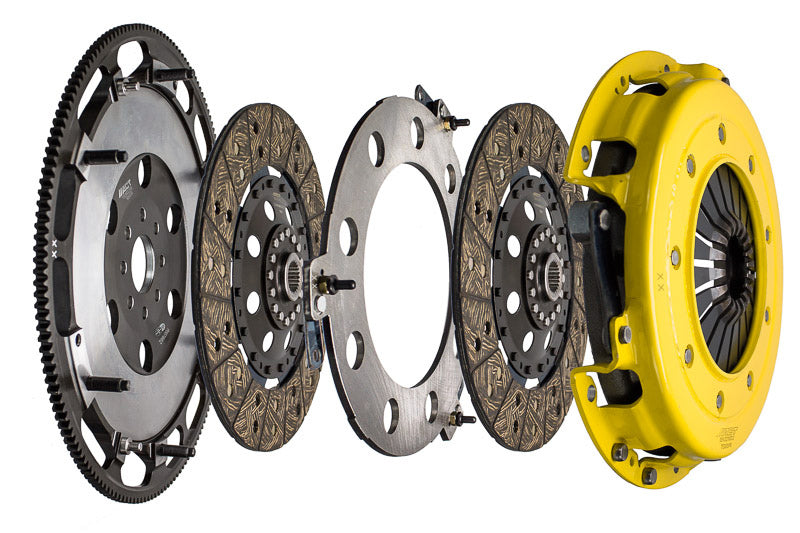 ACT 2011 Ford Mustang Twin Disc MaXX XT Street Kit Clutch Kit - T3S-F05