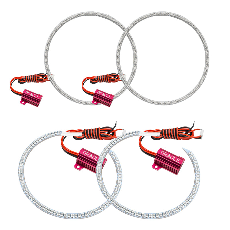 Oracle Dodge Durango 11-13 LED Halo Kit - White SEE WARRANTY - 2646-001